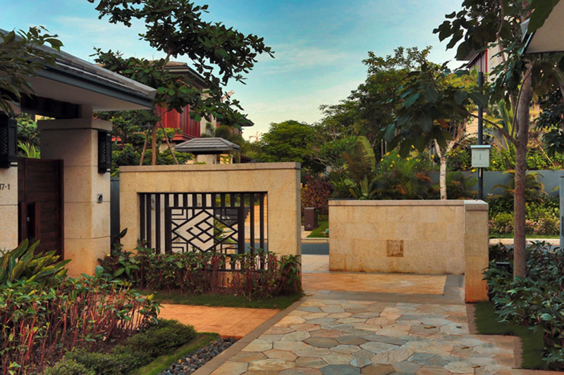 华润石梅湾九里效果图