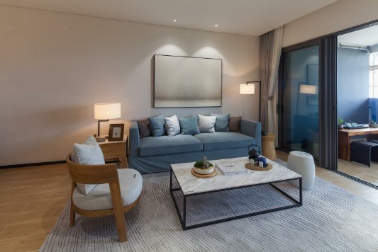 华润石梅湾九里样板间