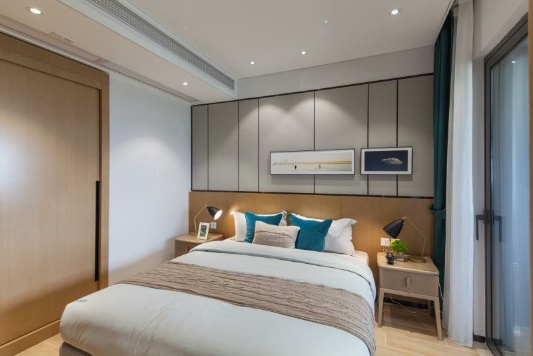 华润石梅湾九里样板间