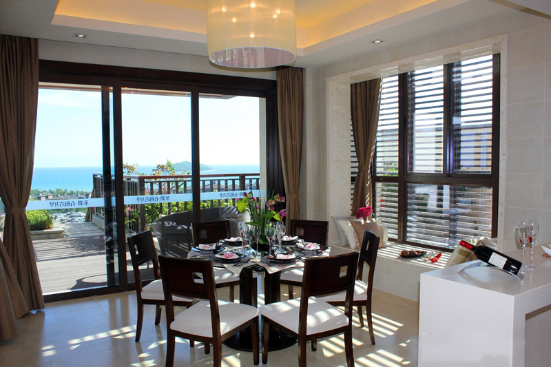 华润石梅湾九里样板间