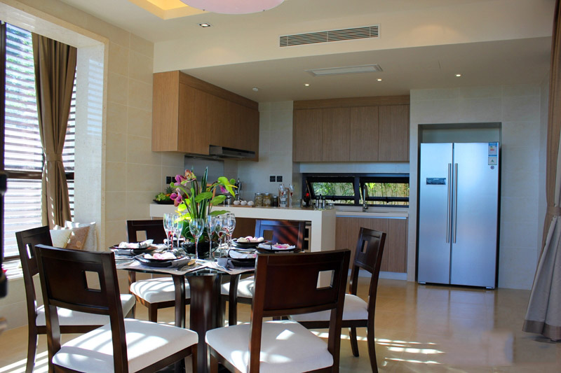 华润石梅湾九里样板间