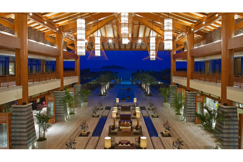 华润石梅湾九里样板间