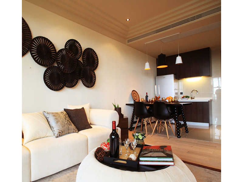 华润石梅湾九里样板间