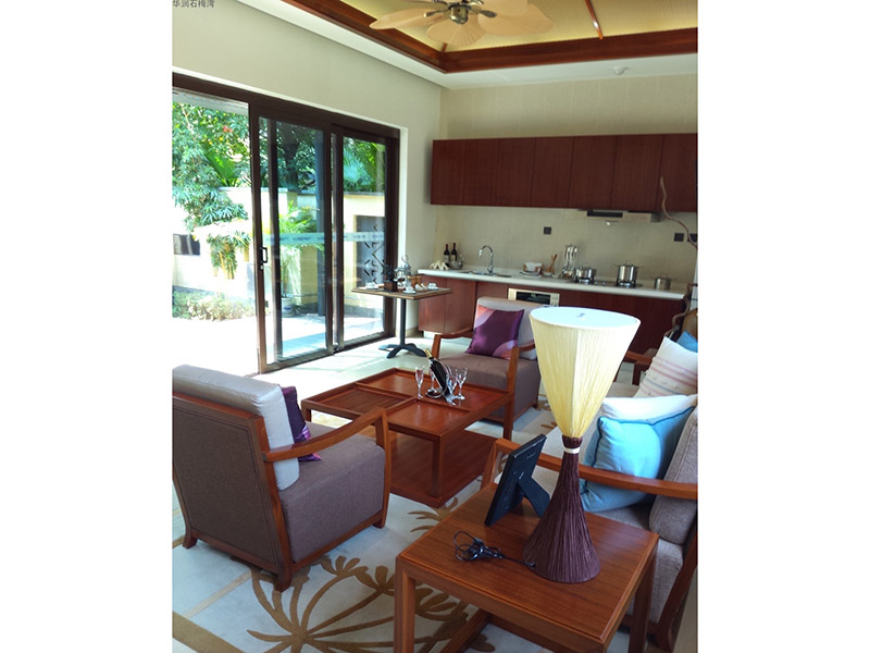 华润石梅湾九里样板间