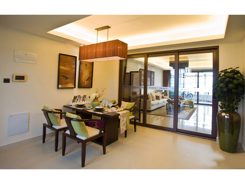 华润石梅湾九里样板间