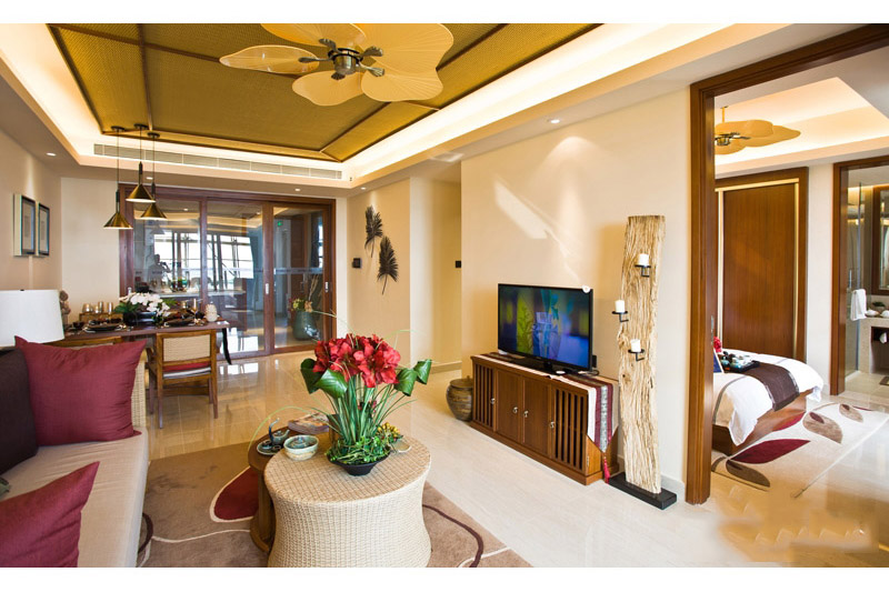 华润石梅湾九里样板间