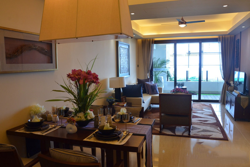 华润石梅湾九里样板间