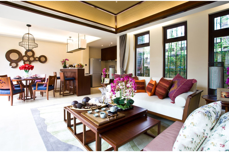 华润石梅湾九里样板间