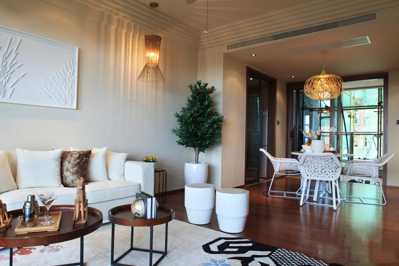 华润石梅湾九里样板间