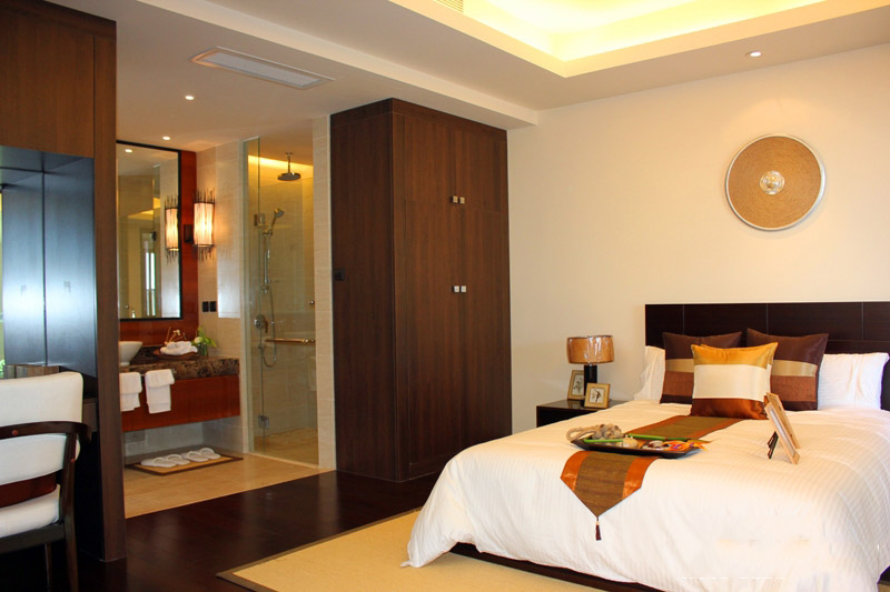 华润石梅湾九里样板间