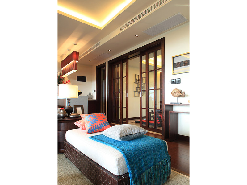 华润石梅湾九里样板间