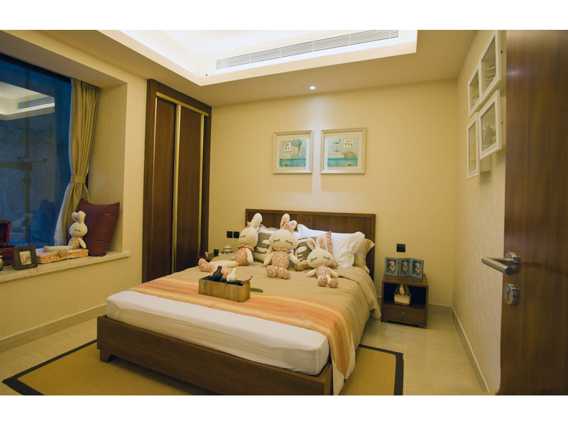 华润石梅湾九里样板间