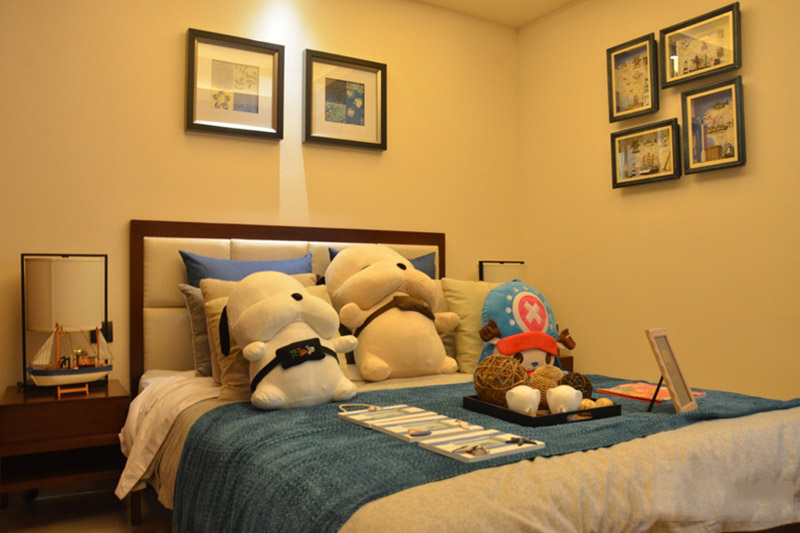 华润石梅湾九里样板间