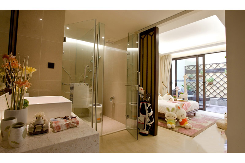 华润石梅湾九里样板间