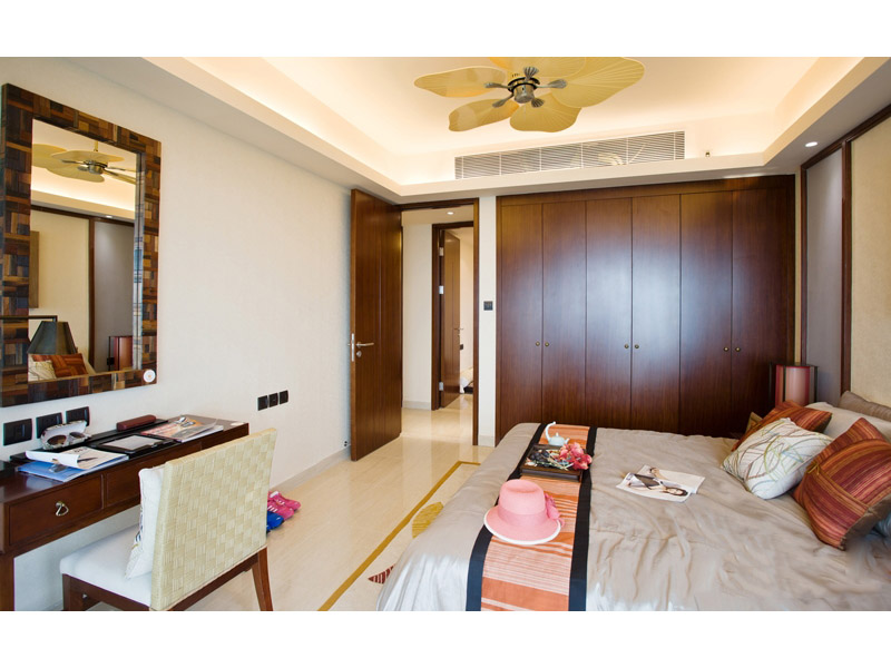 华润石梅湾九里样板间