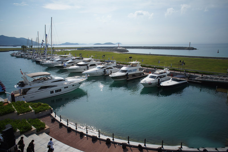 华润石梅湾九里实景图