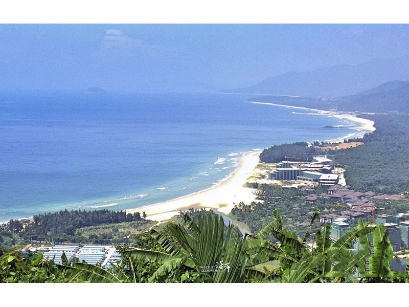 华润石梅湾九里实景图 