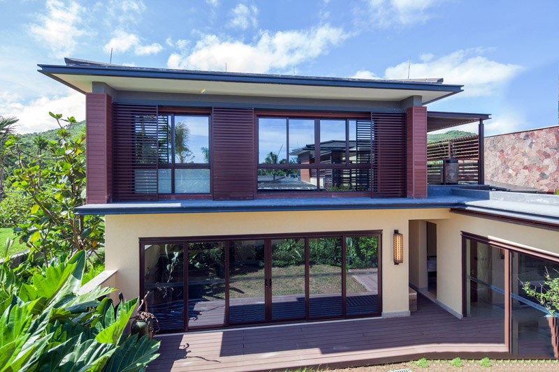 华润石梅湾九里实景图