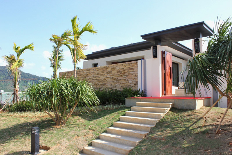 华润石梅湾九里实景图