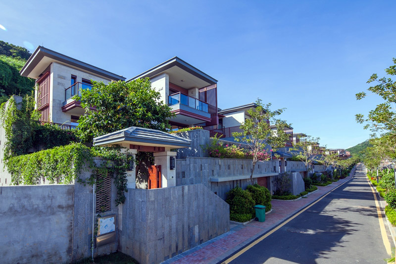 华润石梅湾九里实景图