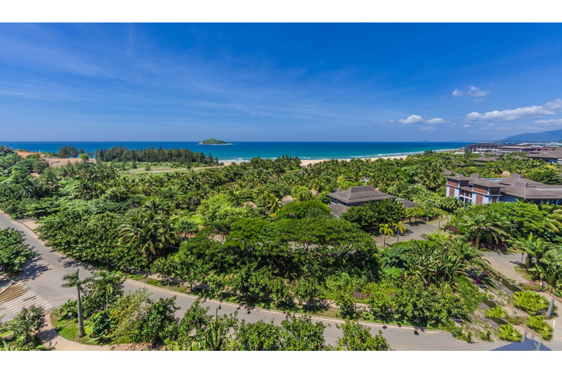 华润石梅湾九里实景图