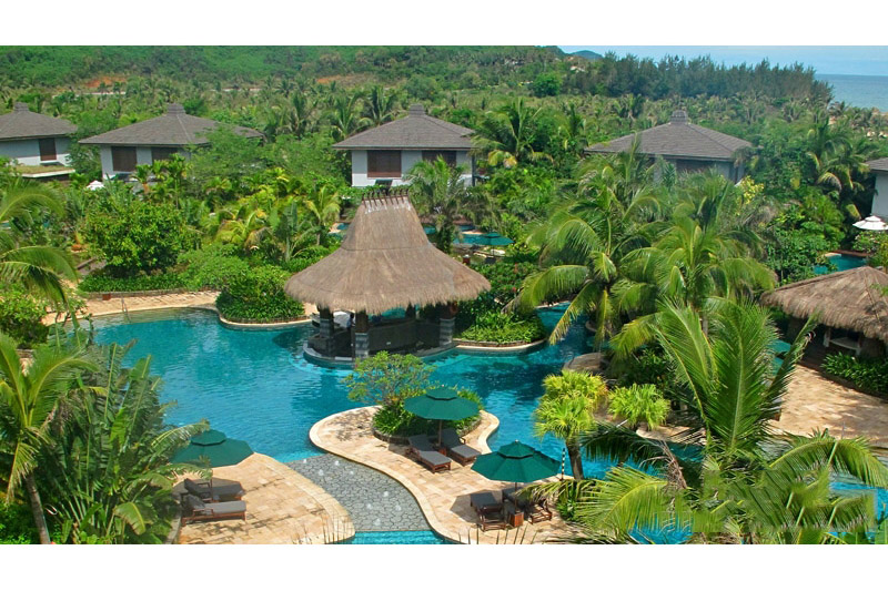 华润石梅湾九里实景图