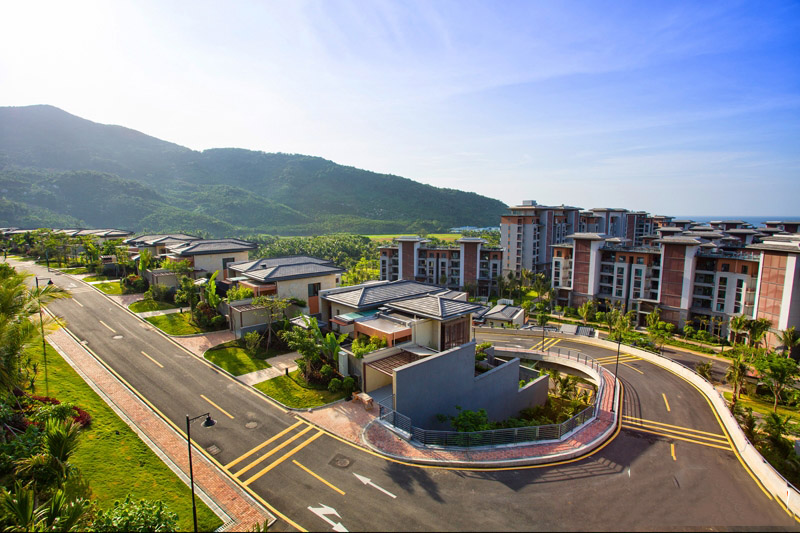 华润石梅湾九里实景图