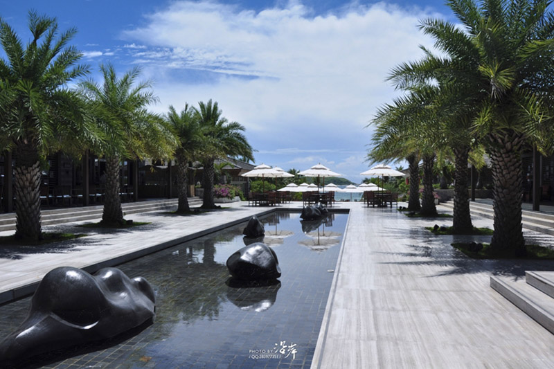 华润石梅湾九里实景图