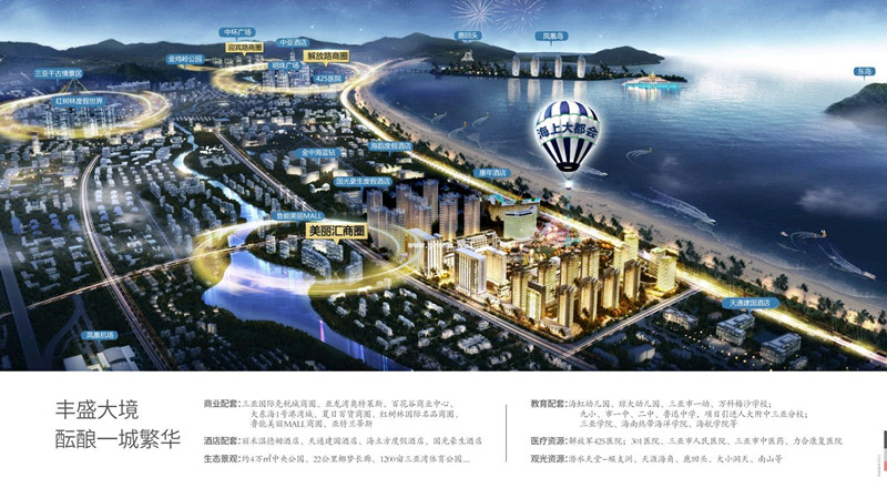 万科大都会左岸效果图