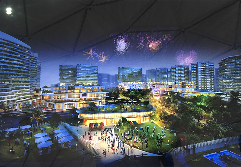 万科大都会左岸效果图