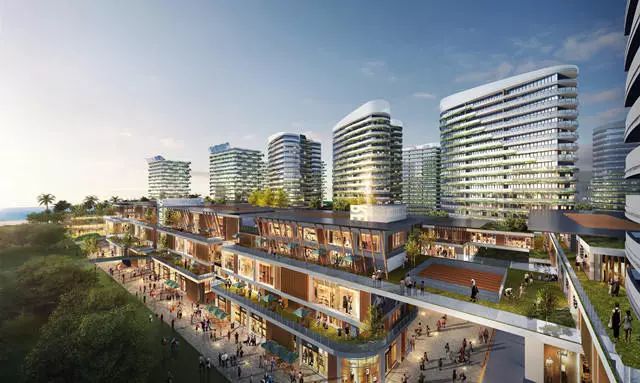 万科大都会左岸效果图