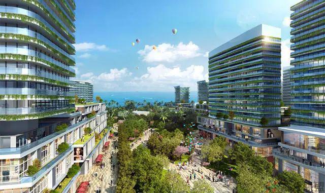 万科大都会左岸效果图