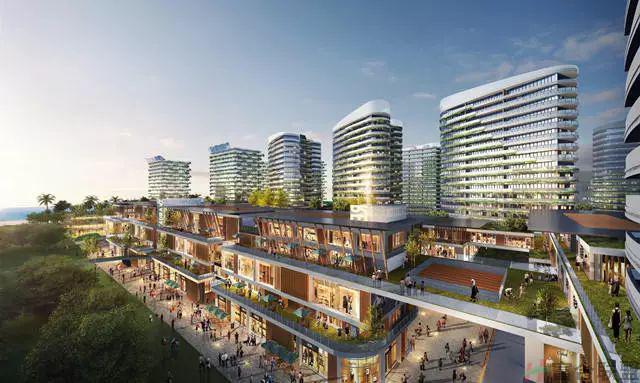 万科大都会左岸效果图