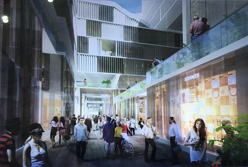 万科大都会左岸效果图