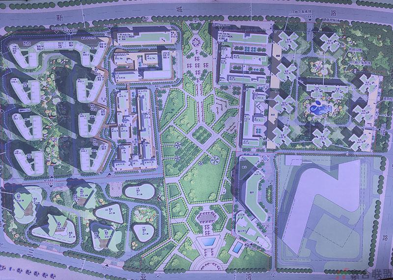 万科大都会左岸效果图