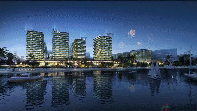 万科大都会左岸效果图