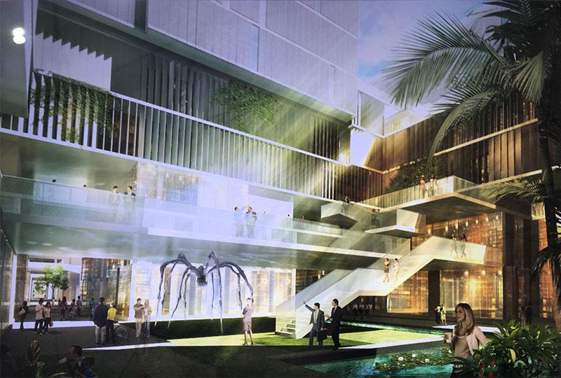 万科大都会左岸效果图