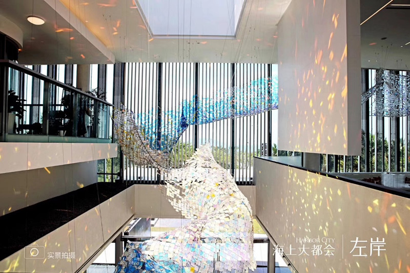 万科大都会左岸样板间