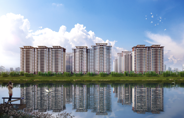 富力阅山湖效果图3