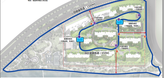 富力阅山湖平面图