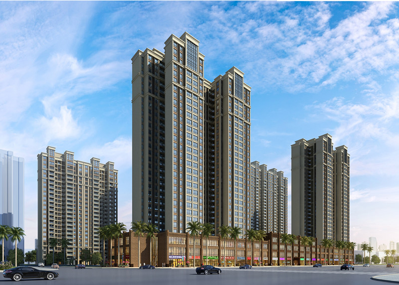 金城&middot;新天地效果图1