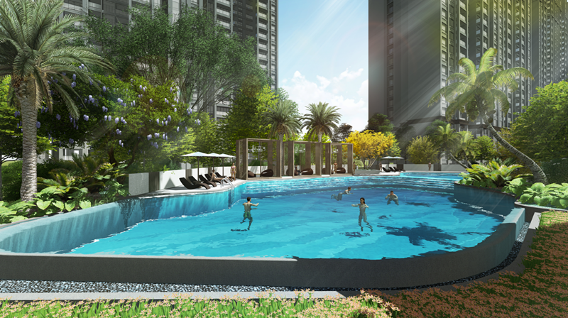 金城&middot;新天地效果图2