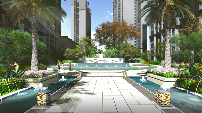 金城&middot;新天地效果图3