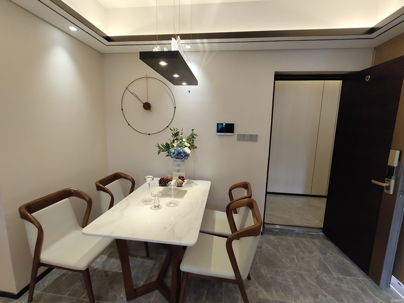 长基听棠1#户型样板间