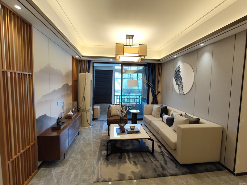 长基听棠1#户型样板间