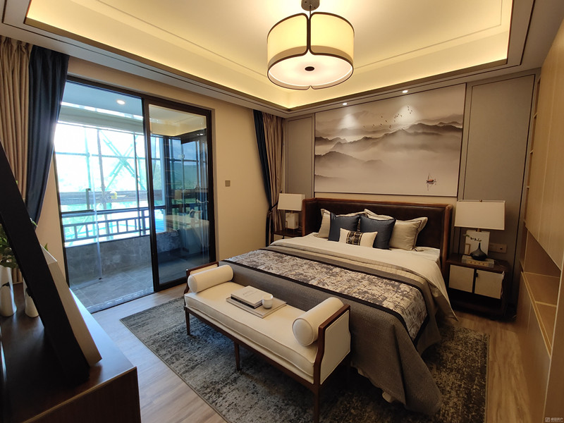 长基听棠1#户型样板间