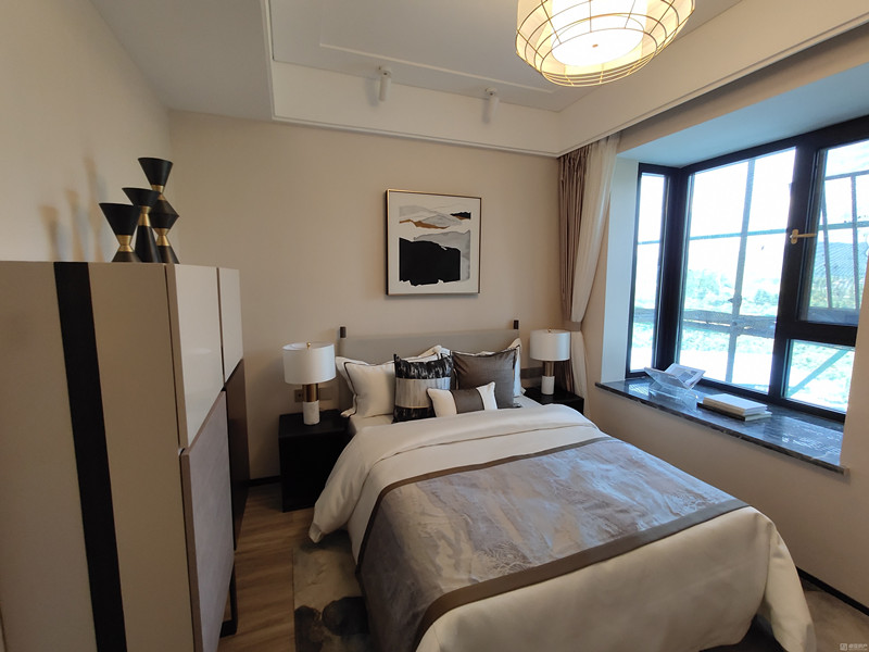 长基听棠1#户型样板间