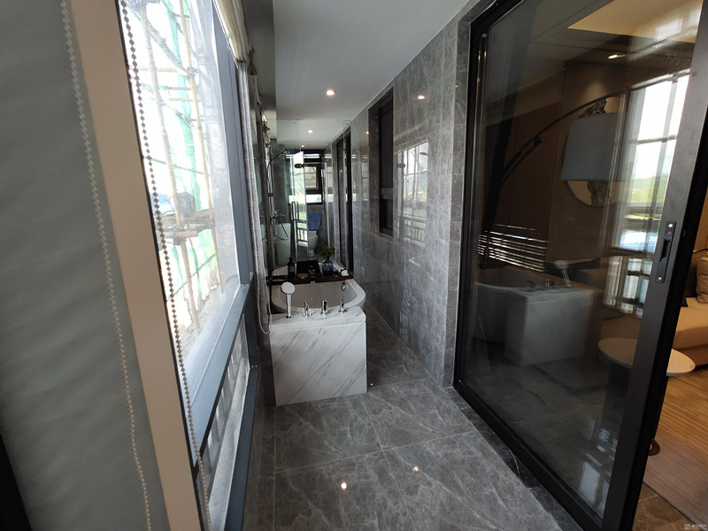 长基听棠1#户型样板间