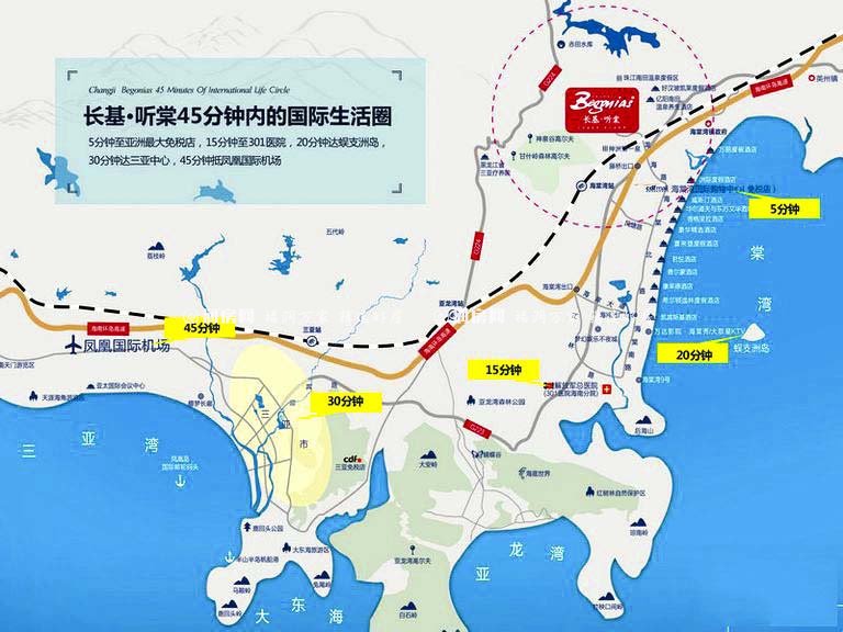 长基听棠区位图