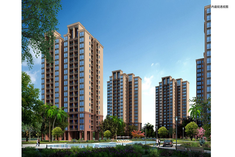 四季康城五期—山海一品居效果图